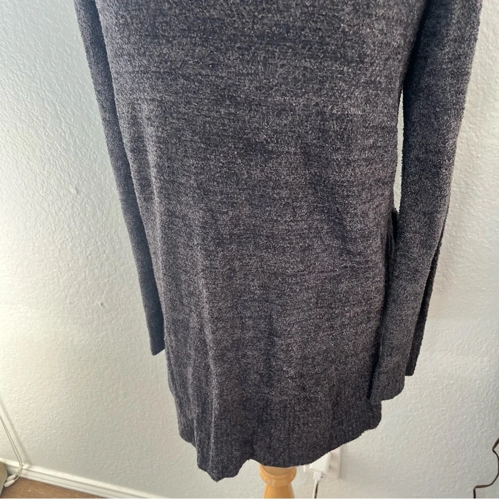 Barefoot Dreams CozyChic Lite Cardigan Grey Size XS/S - Picture 10 of 14
